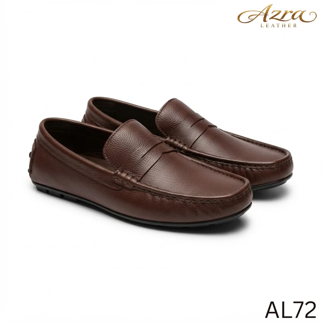 Leather Loafer (AL72)