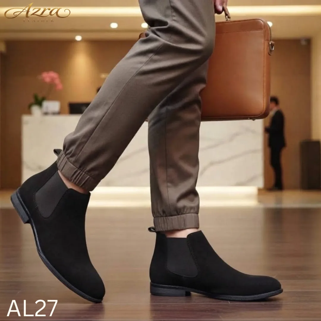 Premium Classic Chelsea Boots( AL27)