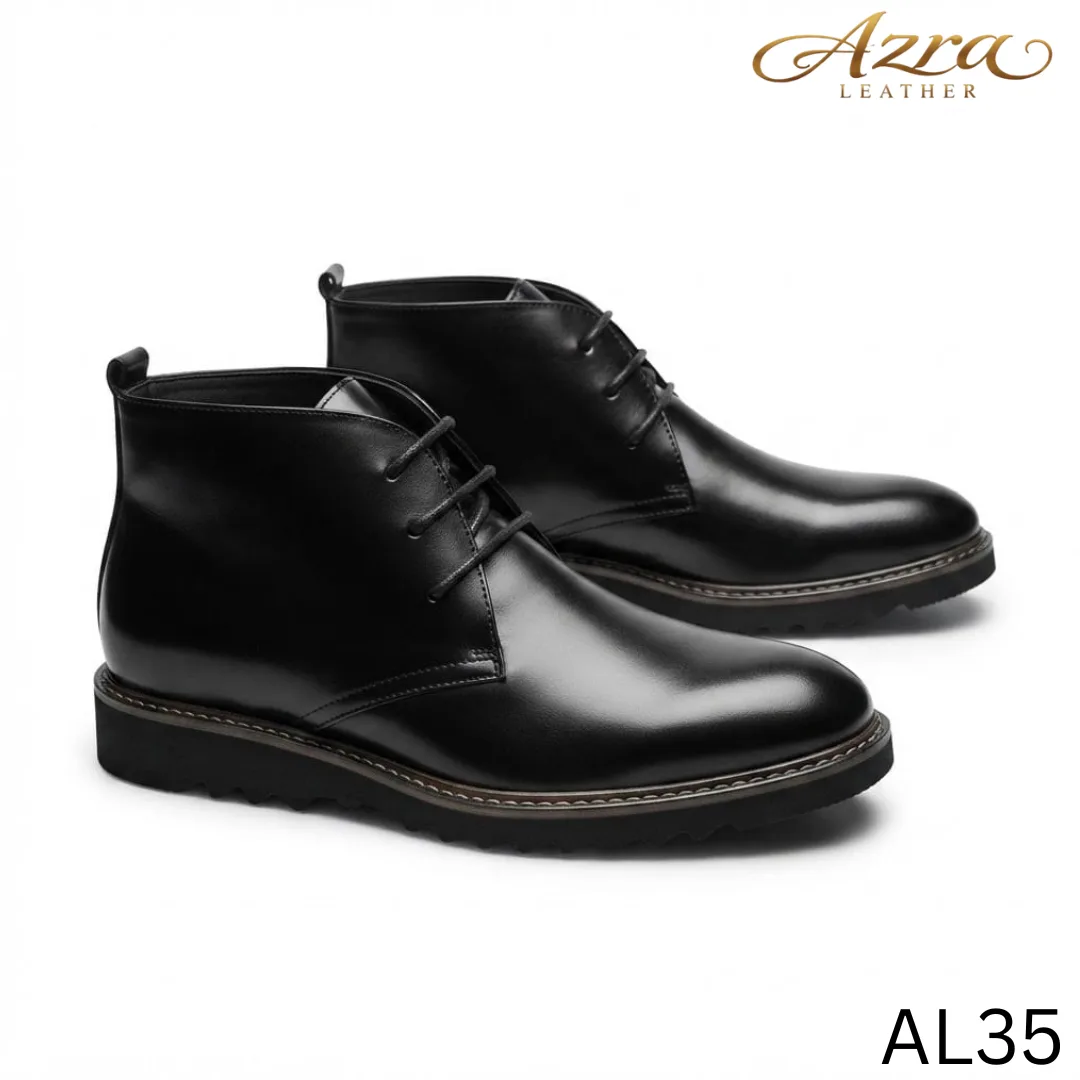 Premium Genuine Leather Shoes (AL35)