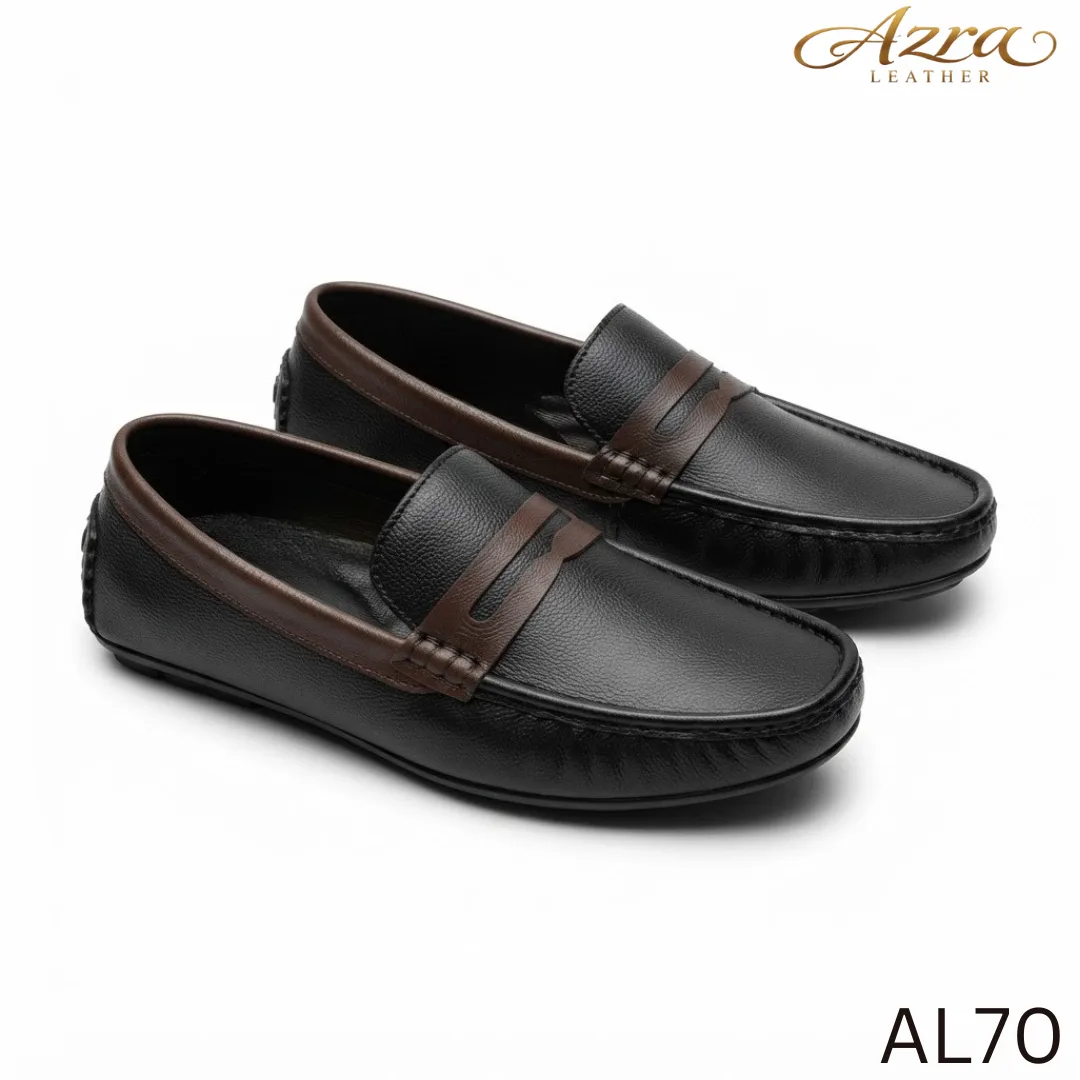 Leather Loafer (AL70)