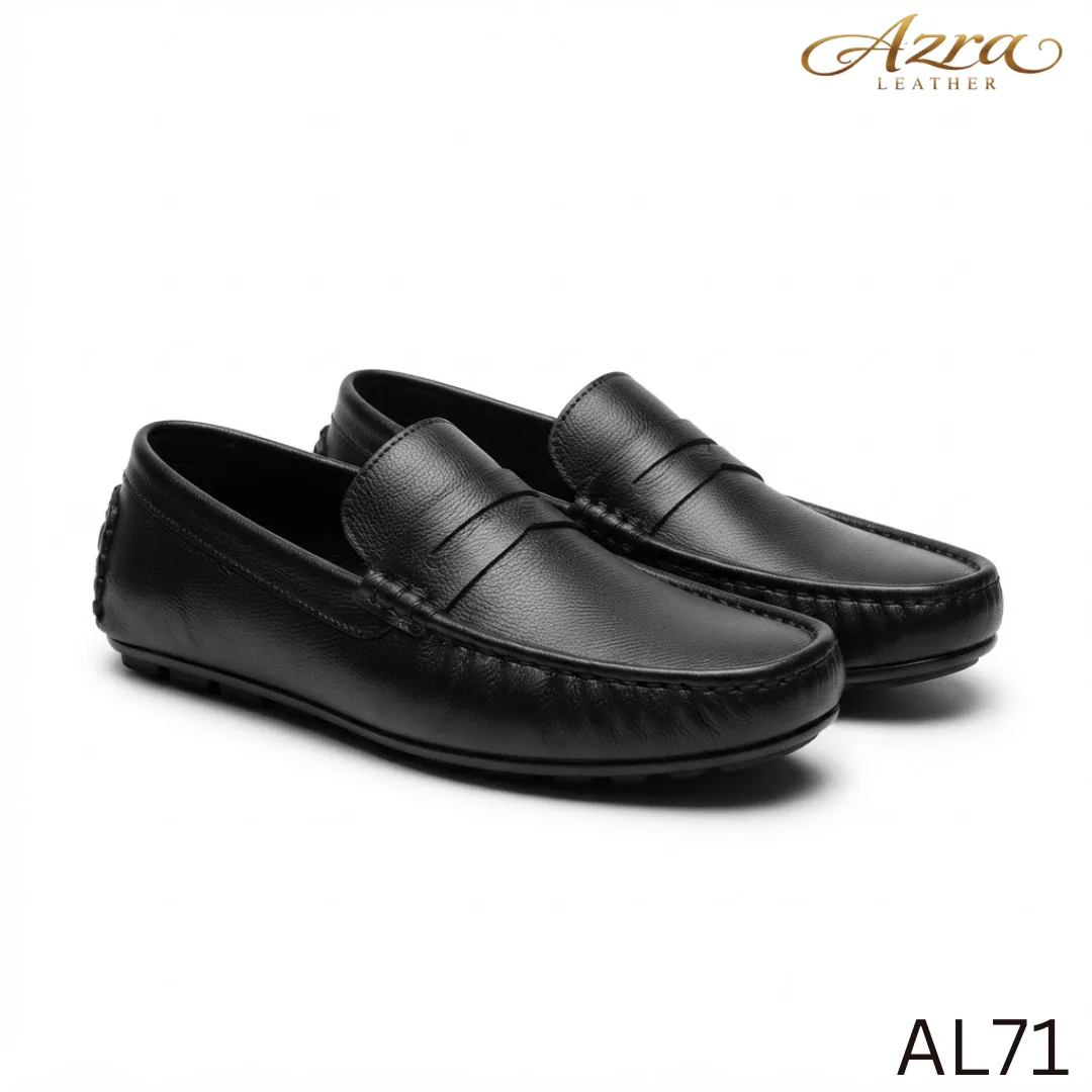 Leather Loafer (AL71)
