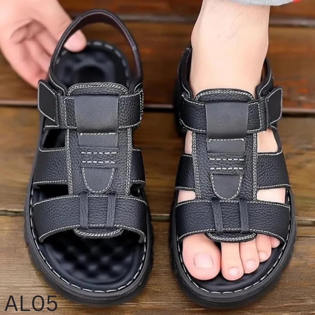Classic Leather Sandal